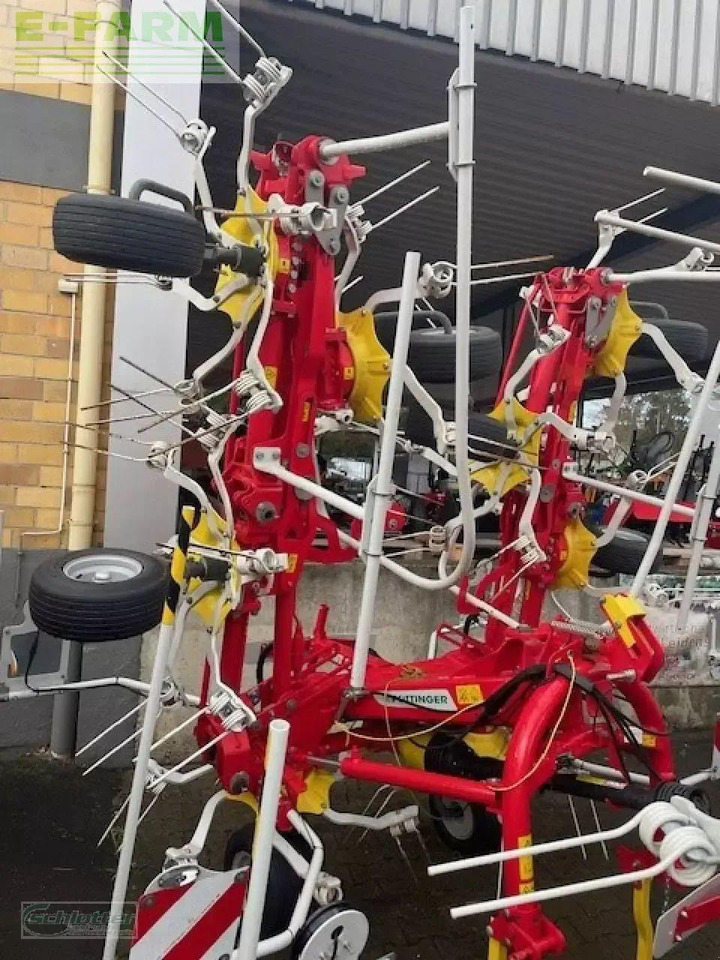 Pöttinger hit 8.91 - Гребло/ Сенообръщачка: снимка 1 Pöttinger hit 8.91 - Гребло/ Сенообръщачка: снимка 1