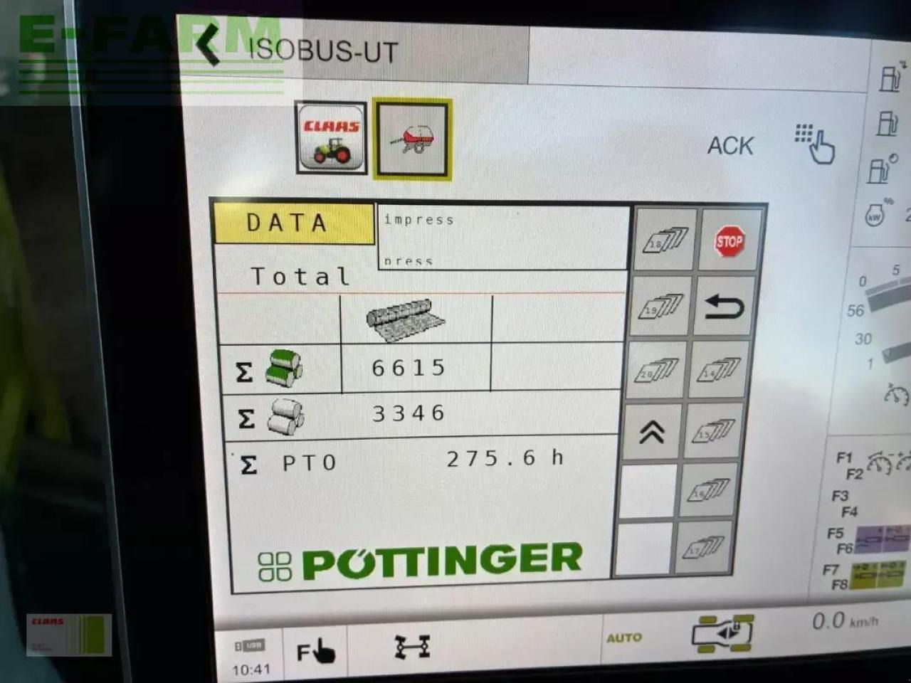Pöttinger impress 155 vc pro - Сламопреса за квадратни бали: снимка 3 Pöttinger impress 155 vc pro - Сламопреса за квадратни бали: снимка 3