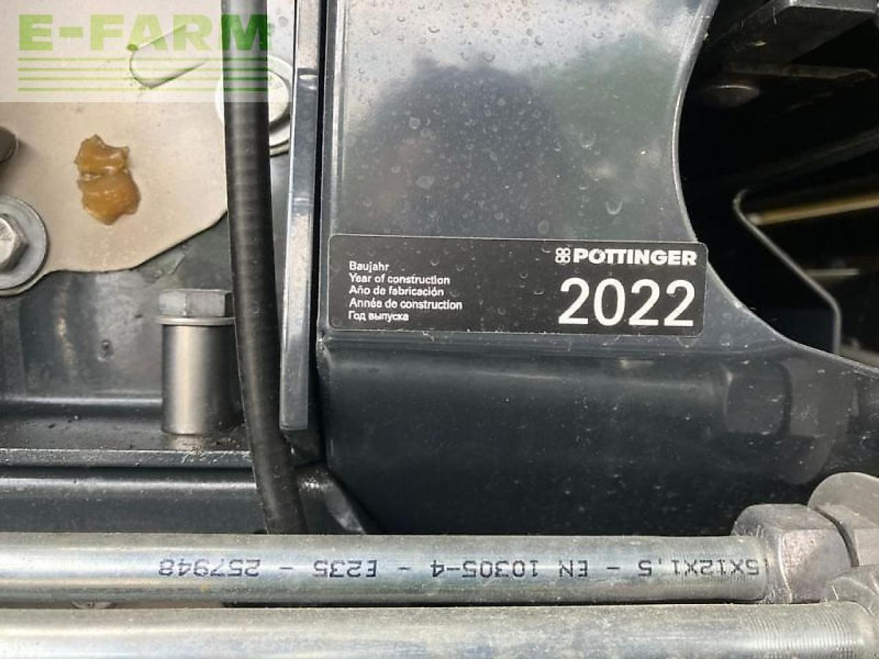 Pöttinger impress 3160 v pro - Сламопреса за квадратни бали: снимка 5 Pöttinger impress 3160 v pro - Сламопреса за квадратни бали: снимка 5