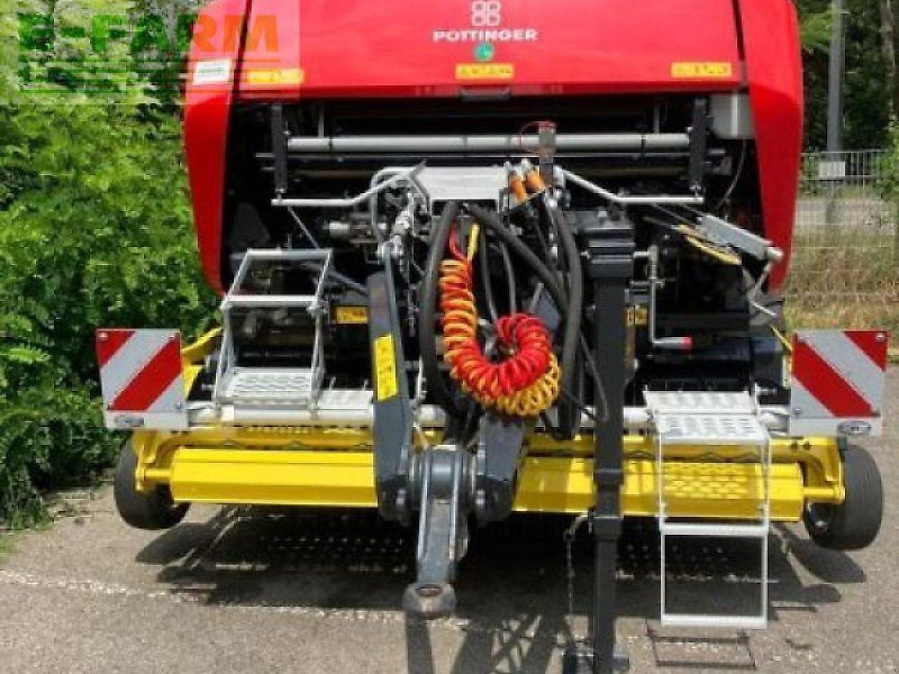 Pöttinger impress 3160 v pro - Сламопреса за квадратни бали: снимка 2 Pöttinger impress 3160 v pro - Сламопреса за квадратни бали: снимка 2