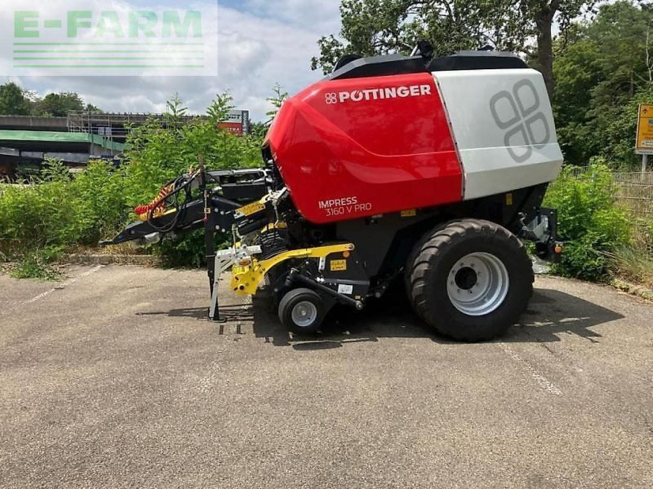 Pöttinger impress 3160 v pro - Сламопреса за квадратни бали: снимка 1 Pöttinger impress 3160 v pro - Сламопреса за квадратни бали: снимка 1
