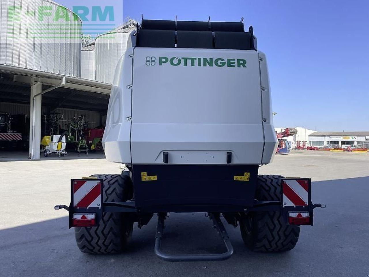 Pöttinger impress 3190 v pro - Сламопреса за квадратни бали: снимка 5 Pöttinger impress 3190 v pro - Сламопреса за квадратни бали: снимка 5