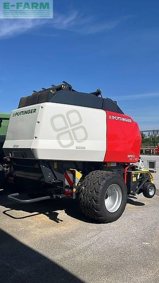 Pöttinger impress 3190 v pro - Сламопреса за квадратни бали: снимка 4 Pöttinger impress 3190 v pro - Сламопреса за квадратни бали: снимка 4