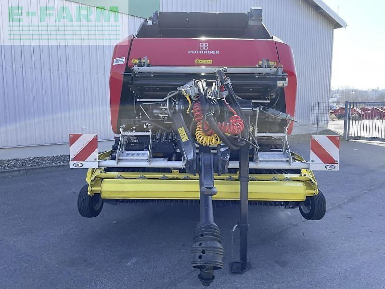 Pöttinger impress 3190 v pro - Сламопреса за квадратни бали: снимка 2 Pöttinger impress 3190 v pro - Сламопреса за квадратни бали: снимка 2