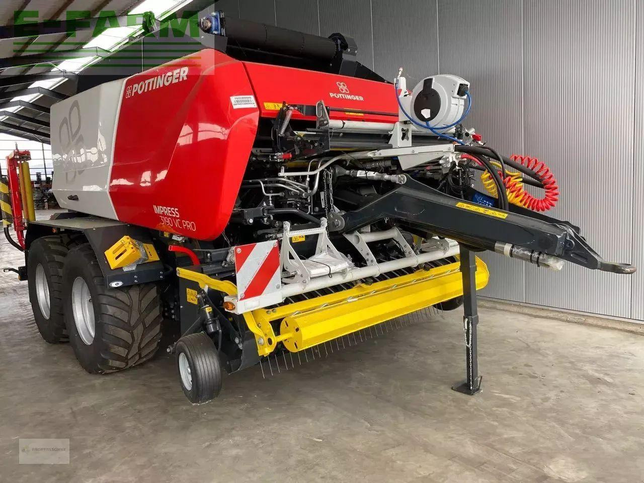 Pöttinger impress 3190 vc pro neu - Сламопреса за квадратни бали: снимка 1 Pöttinger impress 3190 vc pro neu - Сламопреса за квадратни бали: снимка 1