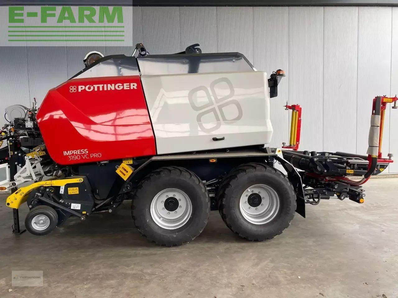 Pöttinger impress 3190 vc pro neu - Сламопреса за квадратни бали: снимка 2 Pöttinger impress 3190 vc pro neu - Сламопреса за квадратни бали: снимка 2