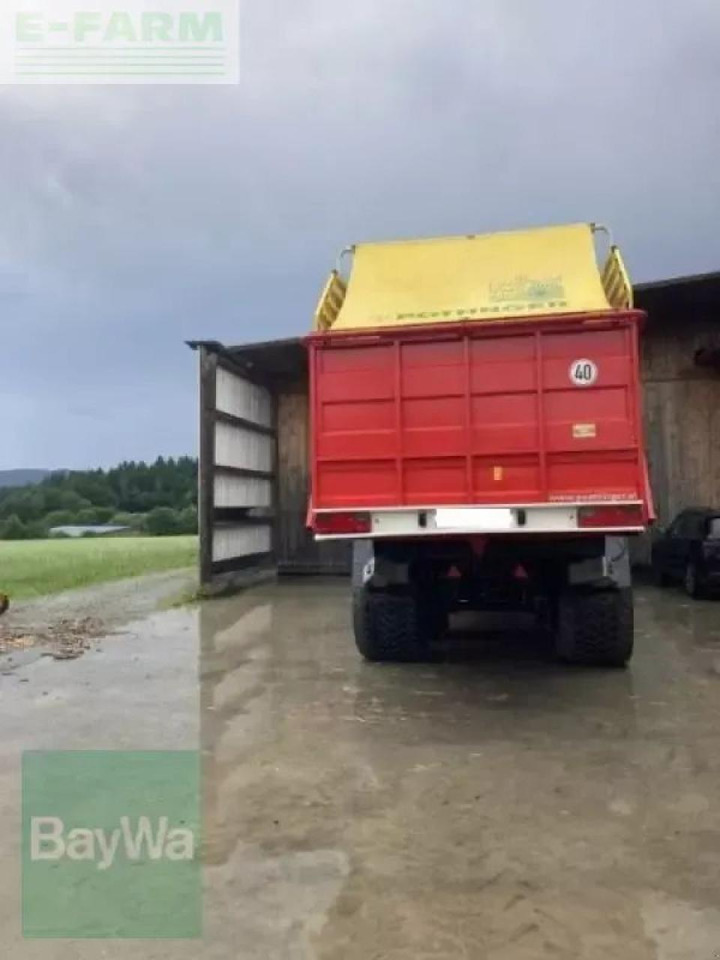 Pöttinger jumbo 6600 l powermatic - Саморазтоварващо се ремарке: снимка 3 Pöttinger jumbo 6600 l powermatic - Саморазтоварващо се ремарке: снимка 3