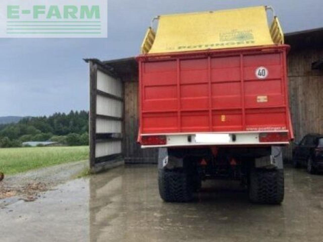 Pöttinger jumbo 6600 l powermatic - Селскостопанско ремарке самосвал: снимка 3 Pöttinger jumbo 6600 l powermatic - Селскостопанско ремарке самосвал: снимка 3