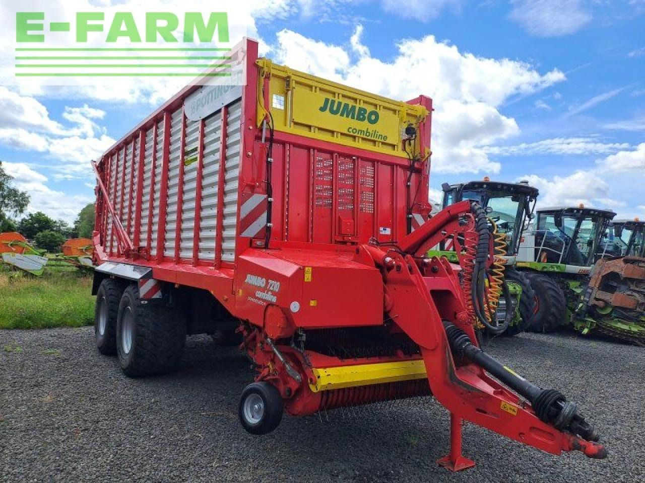 Pöttinger jumbo 7210 d combiline - Селскостопанско ремарке самосвал: снимка 4 Pöttinger jumbo 7210 d combiline - Селскостопанско ремарке самосвал: снимка 4