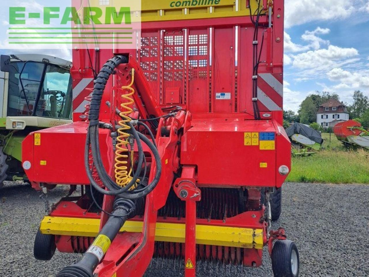 Pöttinger jumbo 7210 d combiline - Селскостопанско ремарке самосвал: снимка 2 Pöttinger jumbo 7210 d combiline - Селскостопанско ремарке самосвал: снимка 2