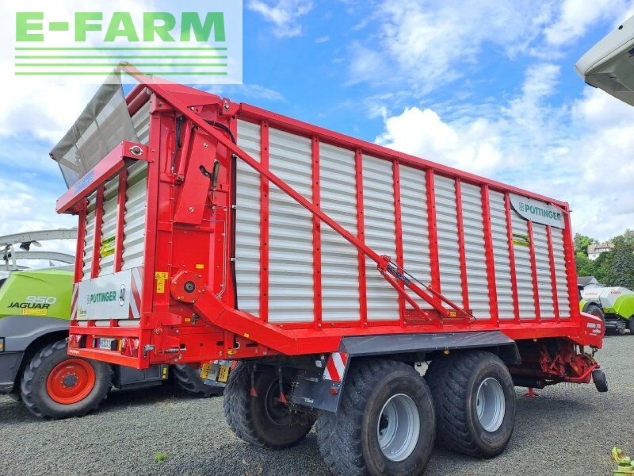 Pöttinger jumbo 7210 d combiline - Селскостопанско ремарке самосвал: снимка 5 Pöttinger jumbo 7210 d combiline - Селскостопанско ремарке самосвал: снимка 5