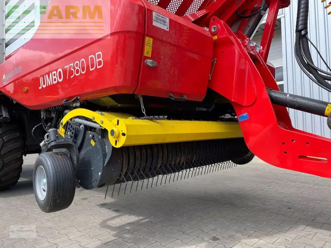Pöttinger jumbo 7380 db - Саморазтоварващо се ремарке: снимка 3 Pöttinger jumbo 7380 db - Саморазтоварващо се ремарке: снимка 3