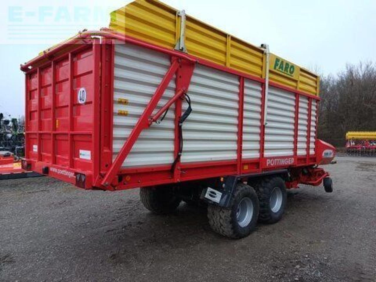 Pöttinger ladewagen faro 4000 l - Селскостопанско ремарке самосвал: снимка 5 Pöttinger ladewagen faro 4000 l - Селскостопанско ремарке самосвал: снимка 5