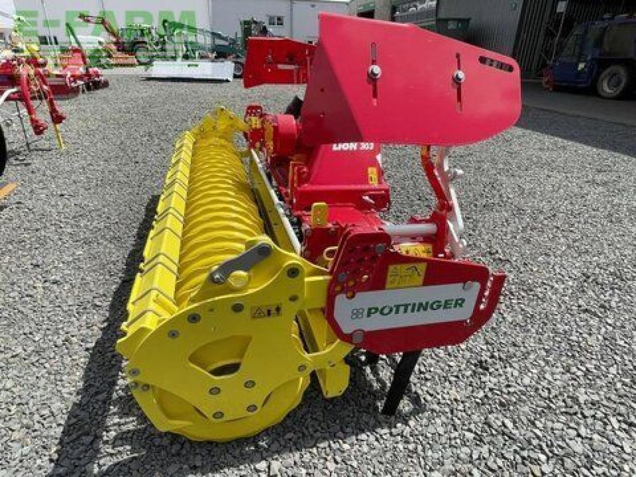Pöttinger lion 303 spw 550 - Дискова брана: снимка 2 Pöttinger lion 303 spw 550 - Дискова брана: снимка 2