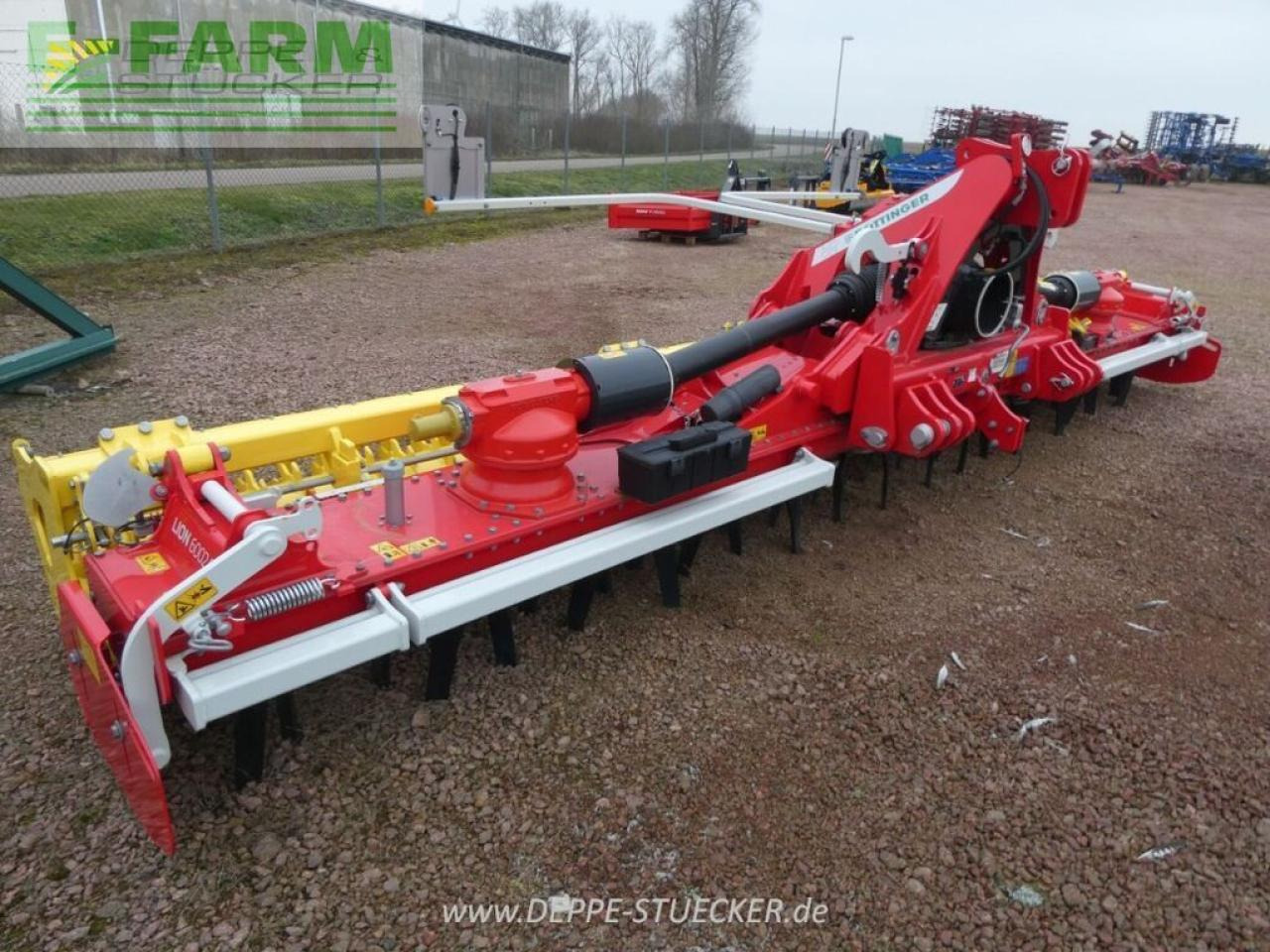 Pöttinger lion 6002 c - Дискова брана: снимка 1 Pöttinger lion 6002 c - Дискова брана: снимка 1