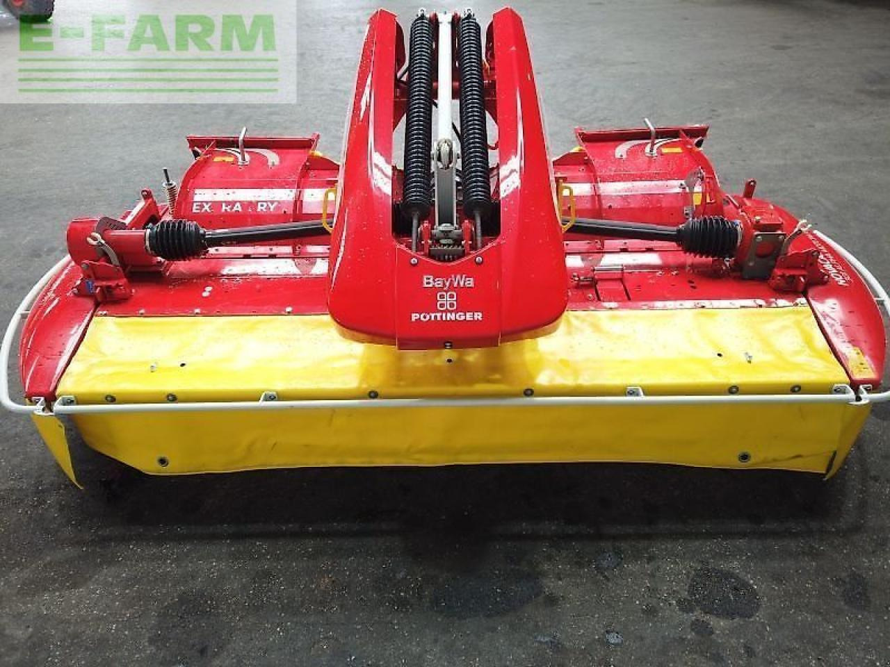 Pöttinger novacat 301 alpha-motion ed pr - Косачка: снимка 5 Pöttinger novacat 301 alpha-motion ed pr - Косачка: снимка 5