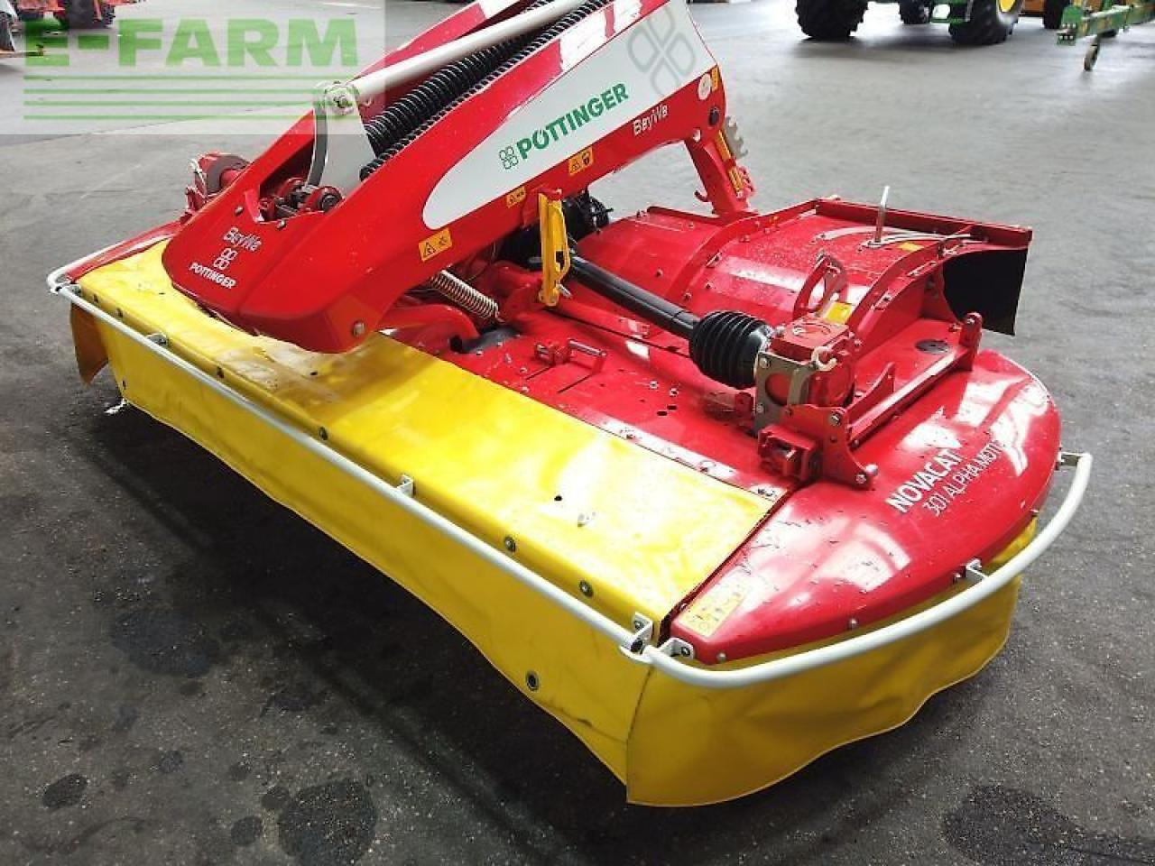 Pöttinger novacat 301 alpha-motion ed pr - Косачка: снимка 4 Pöttinger novacat 301 alpha-motion ed pr - Косачка: снимка 4