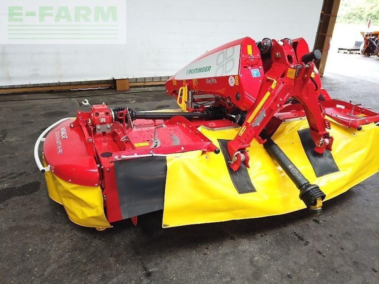 Pöttinger novacat 301 alpha-motion ed pr - Косачка: снимка 3 Pöttinger novacat 301 alpha-motion ed pr - Косачка: снимка 3