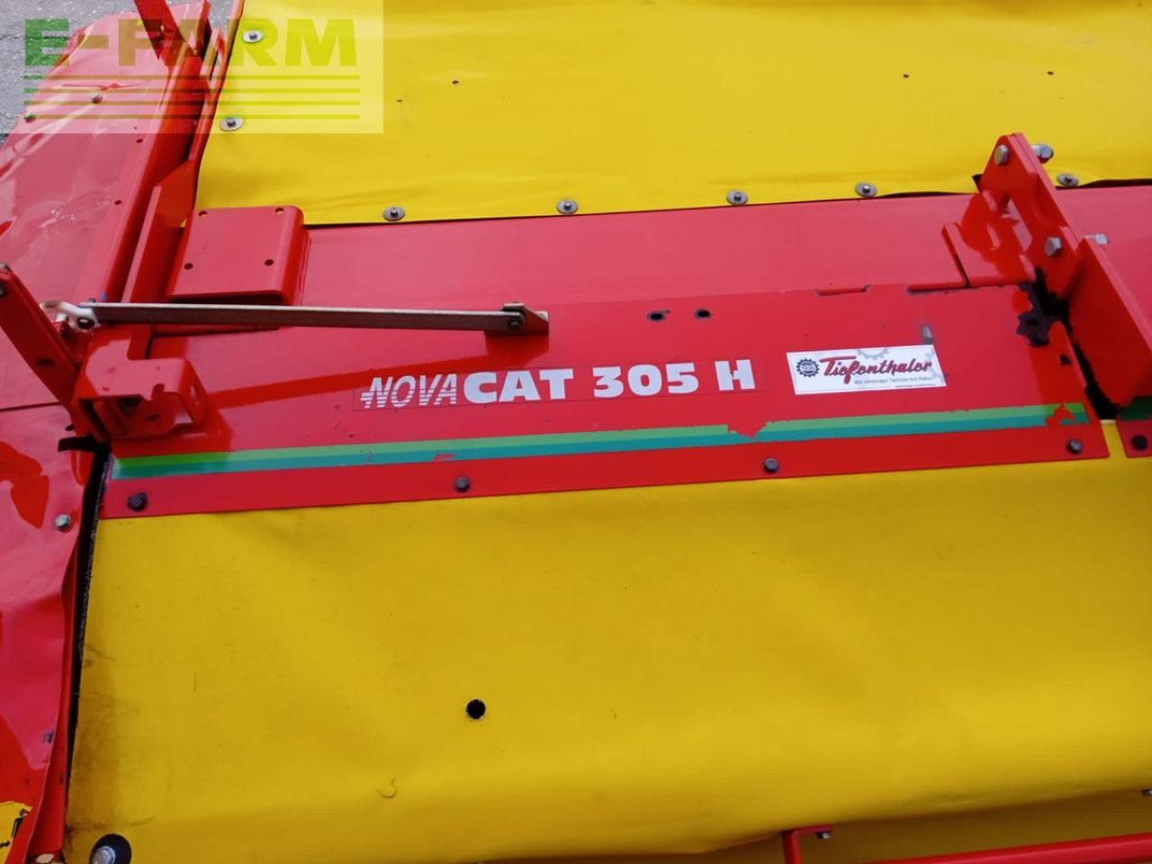 Pöttinger novacat 302 h - Косачка: снимка 5 Pöttinger novacat 302 h - Косачка: снимка 5