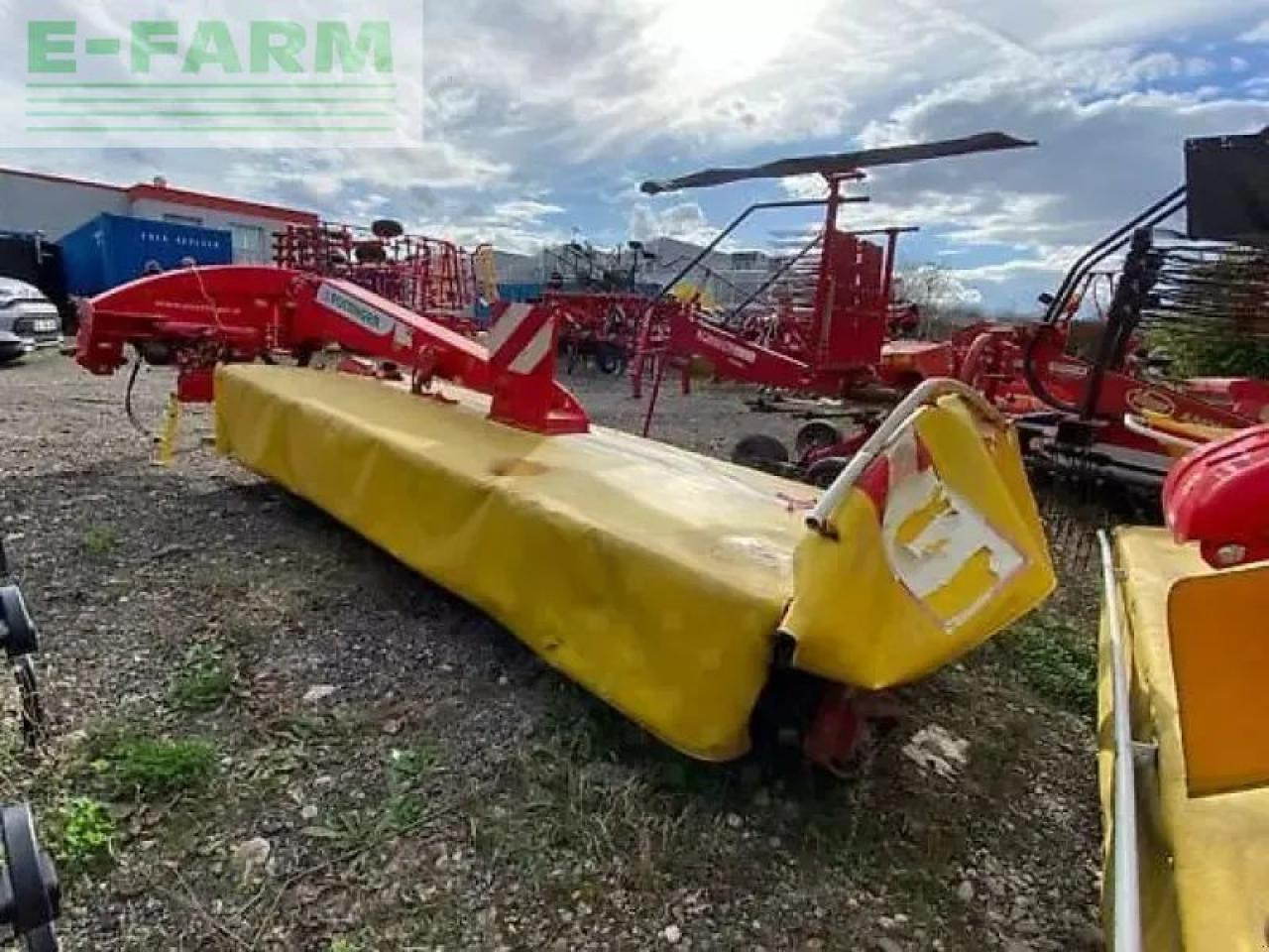 Pöttinger novacat 352 - Косачка: снимка 4 Pöttinger novacat 352 - Косачка: снимка 4