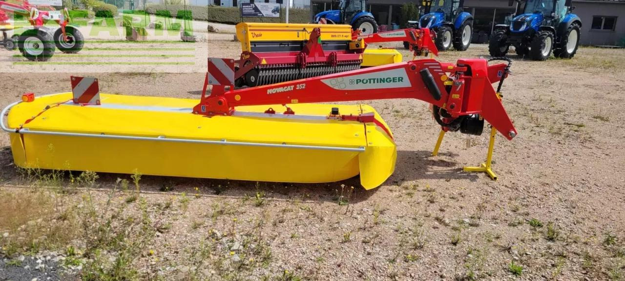Pöttinger novacat 352 - Косачка: снимка 2 Pöttinger novacat 352 - Косачка: снимка 2