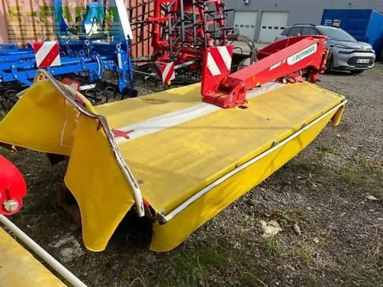 Pöttinger novacat 352 - Косачка: снимка 3 Pöttinger novacat 352 - Косачка: снимка 3