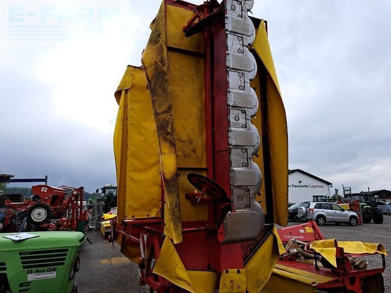 Pöttinger novacat 8600 - Косачка: снимка 4 Pöttinger novacat 8600 - Косачка: снимка 4