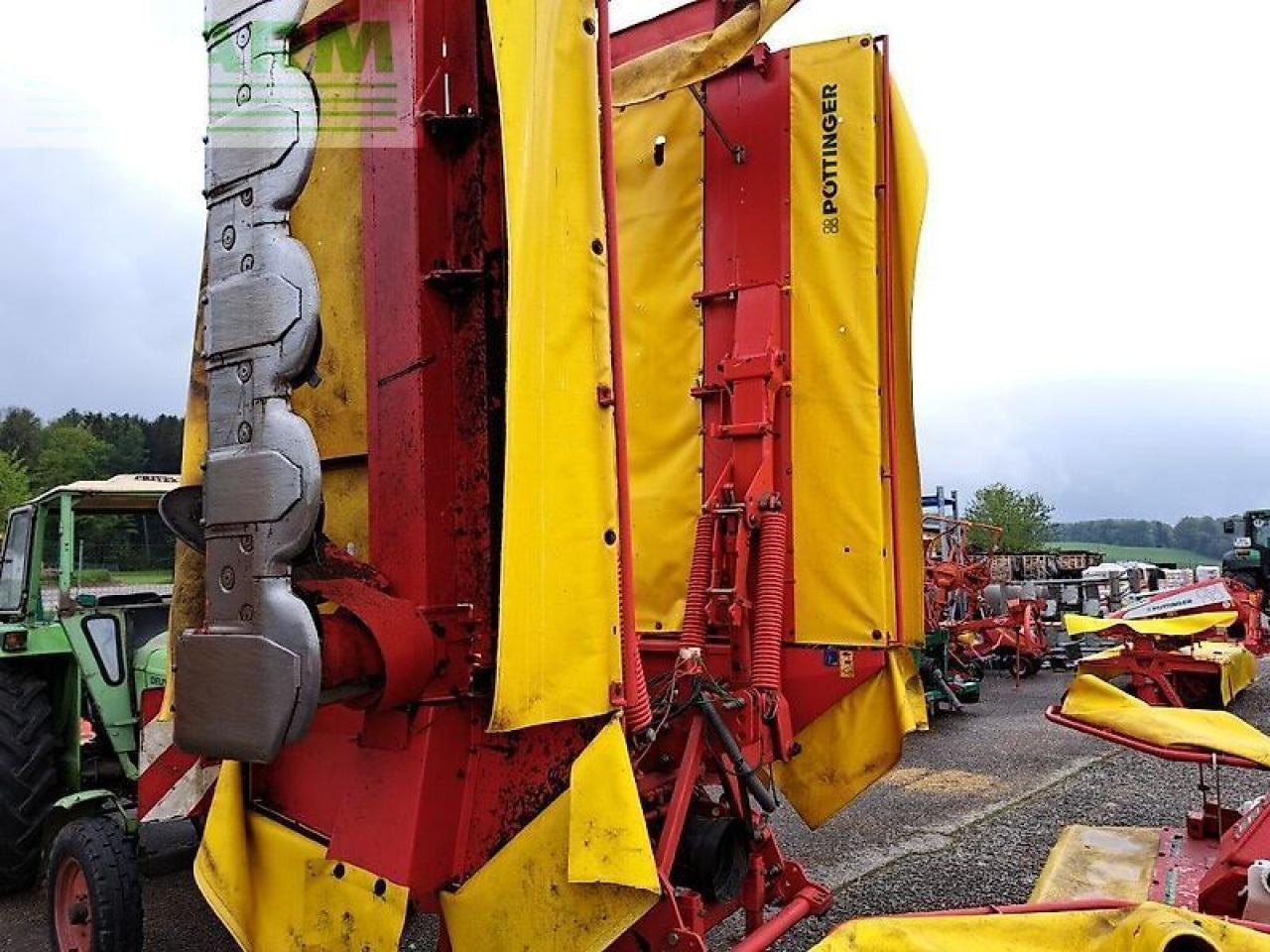 Pöttinger novacat 8600 - Косачка: снимка 1 Pöttinger novacat 8600 - Косачка: снимка 1