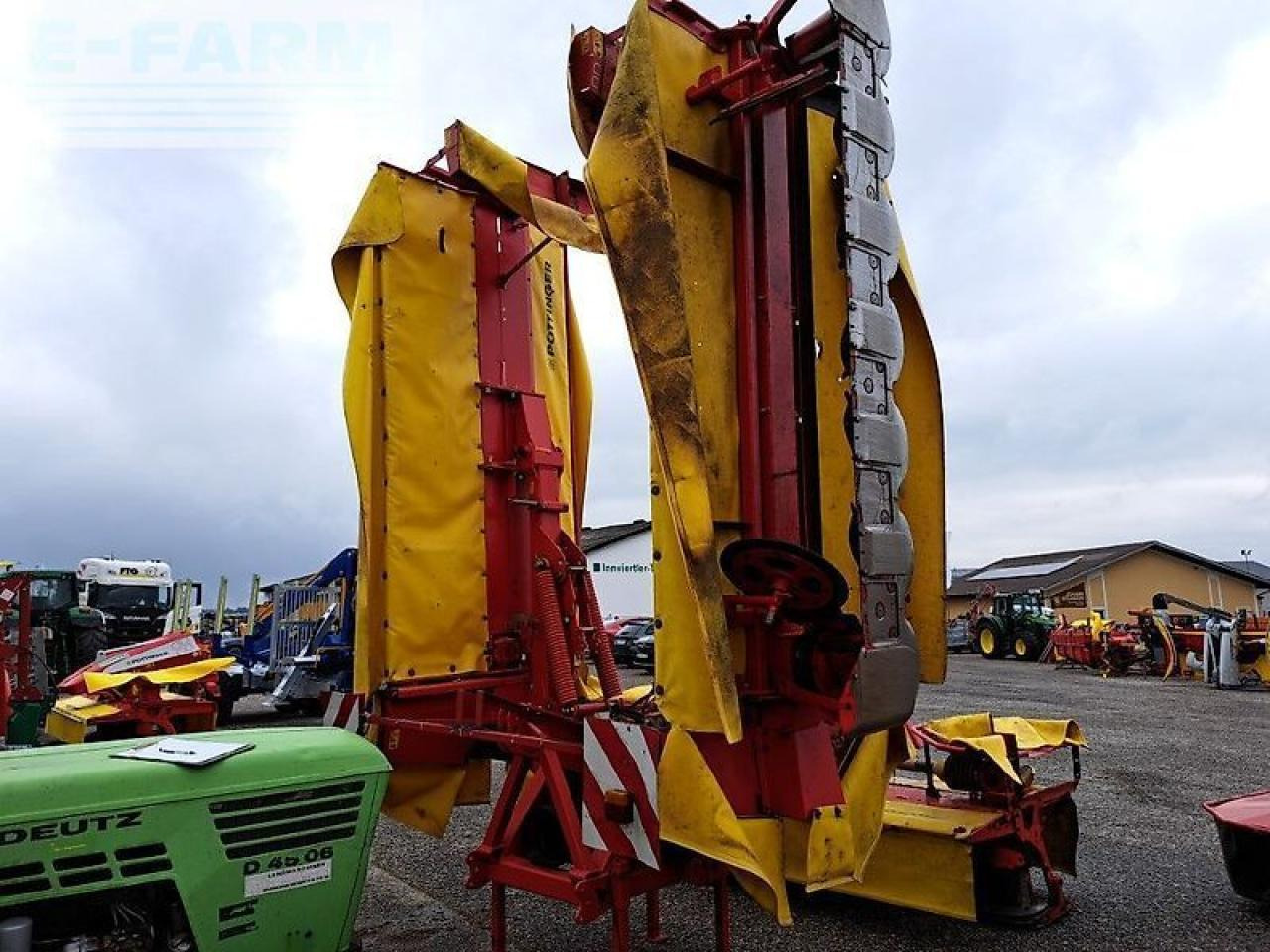 Pöttinger novacat 8600 - Косачка: снимка 2 Pöttinger novacat 8600 - Косачка: снимка 2