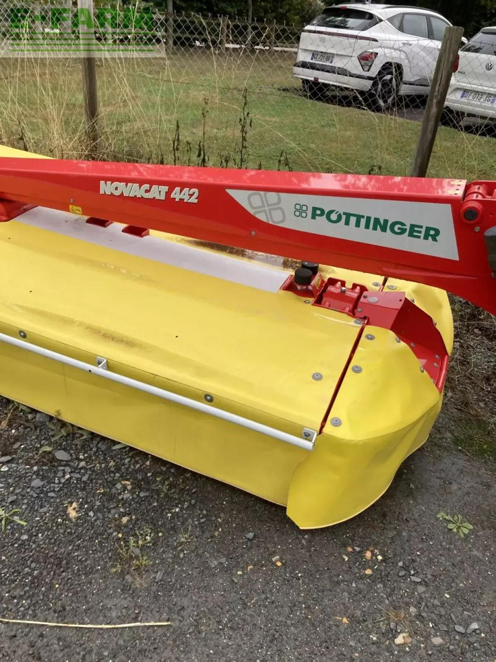 Pöttinger novacat - Косачка: снимка 3 Pöttinger novacat - Косачка: снимка 3