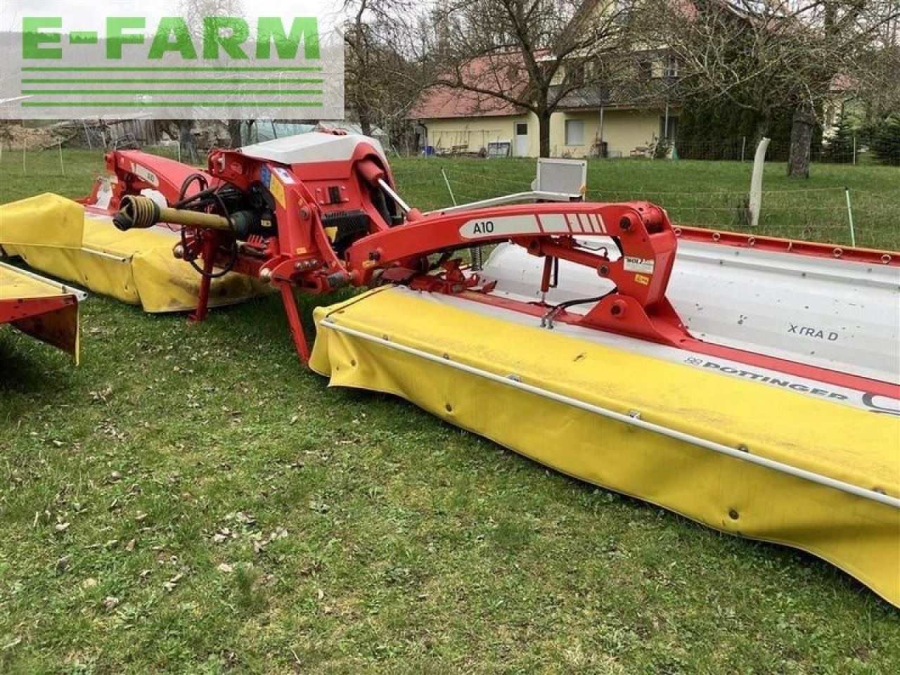 Pöttinger novacat a10 ed +301 - Косачка: снимка 2 Pöttinger novacat a10 ed +301 - Косачка: снимка 2