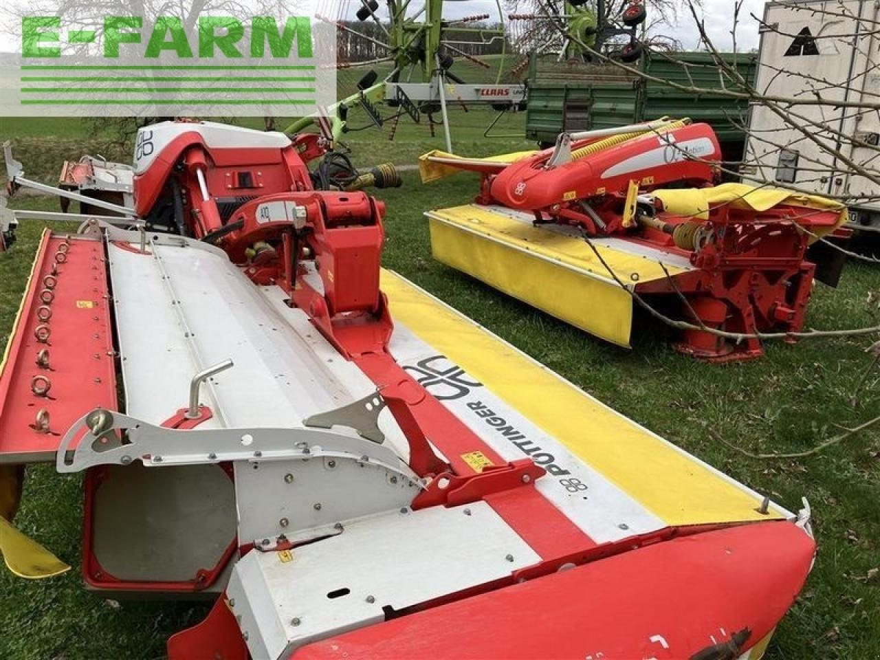 Pöttinger novacat a10 ed +301 - Косачка: снимка 1 Pöttinger novacat a10 ed +301 - Косачка: снимка 1