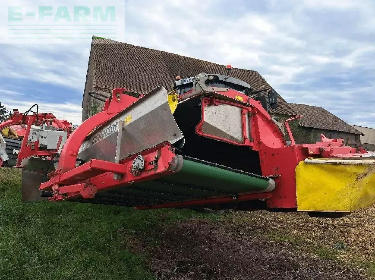 Pöttinger novacat x8 - Косачка: снимка 2 Pöttinger novacat x8 - Косачка: снимка 2