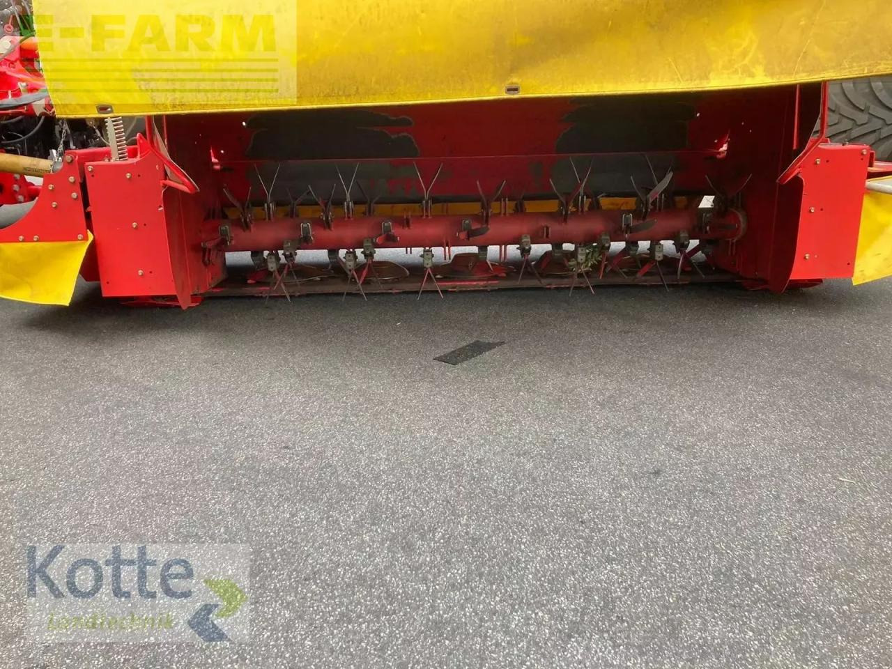 Pöttinger novacat x8 ed - Косачка: снимка 5 Pöttinger novacat x8 ed - Косачка: снимка 5