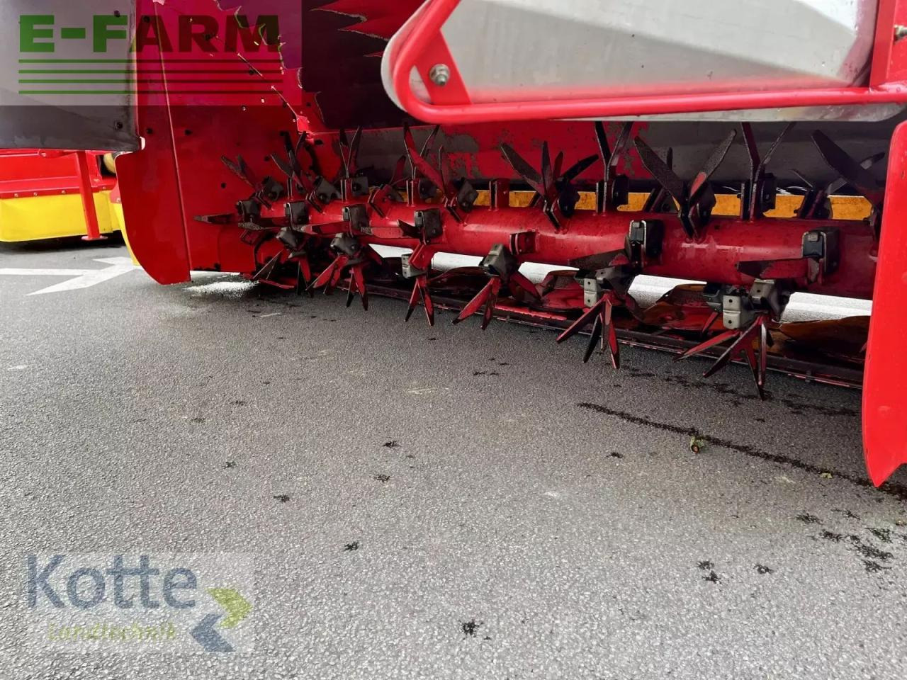 Косачка Pöttinger novacat x8 ed: снимка 6