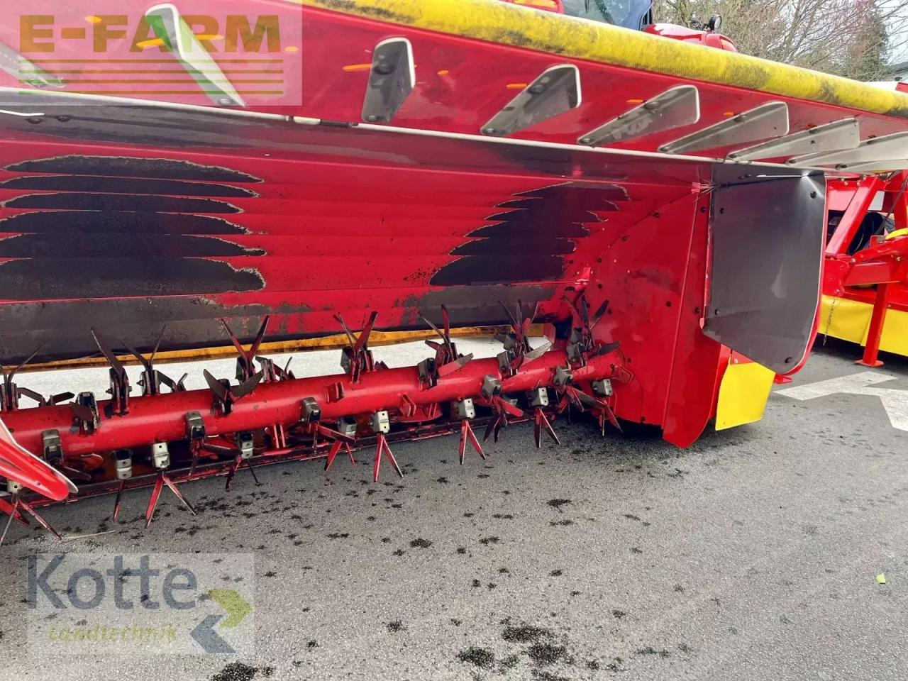 Косачка Pöttinger novacat x8 ed: снимка 10