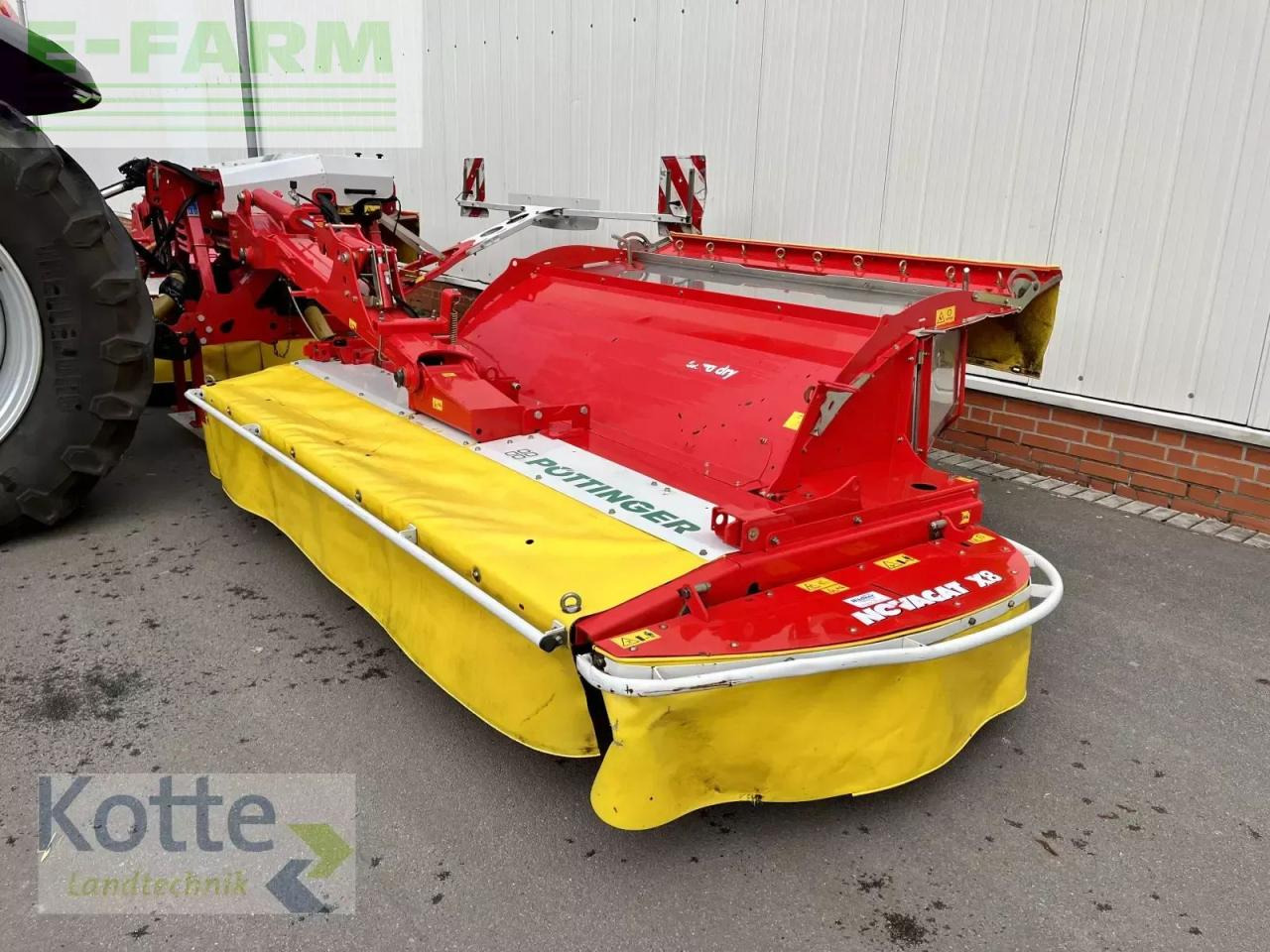 Косачка Pöttinger novacat x8 ed: снимка 11