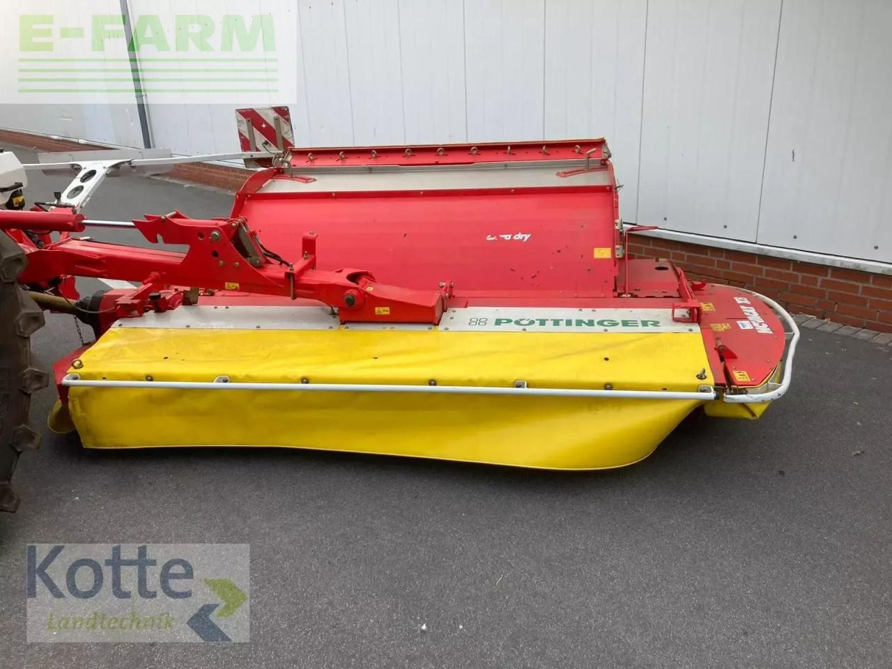 Pöttinger novacat x8 ed - Косачка: снимка 3 Pöttinger novacat x8 ed - Косачка: снимка 3