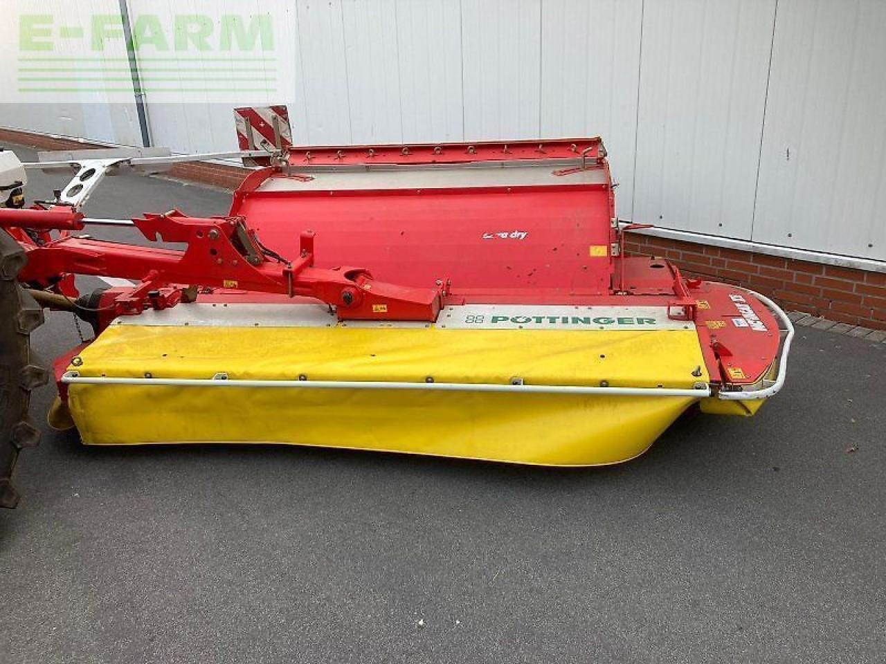 Pöttinger novacat x8 ed - Косачка: снимка 1 Pöttinger novacat x8 ed - Косачка: снимка 1