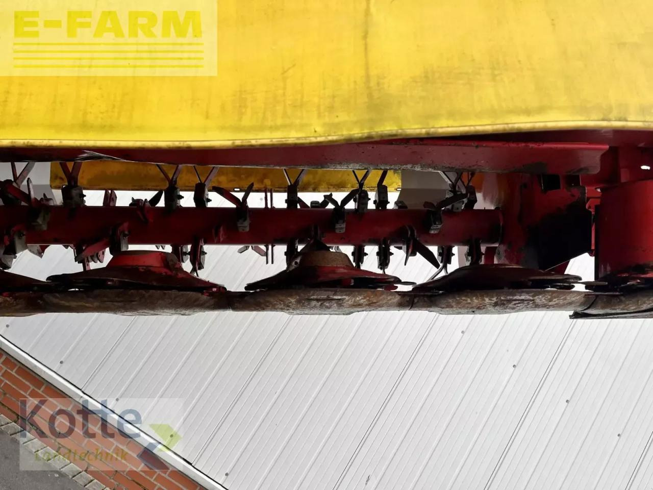 Косачка Pöttinger novacat x8 ed: снимка 13