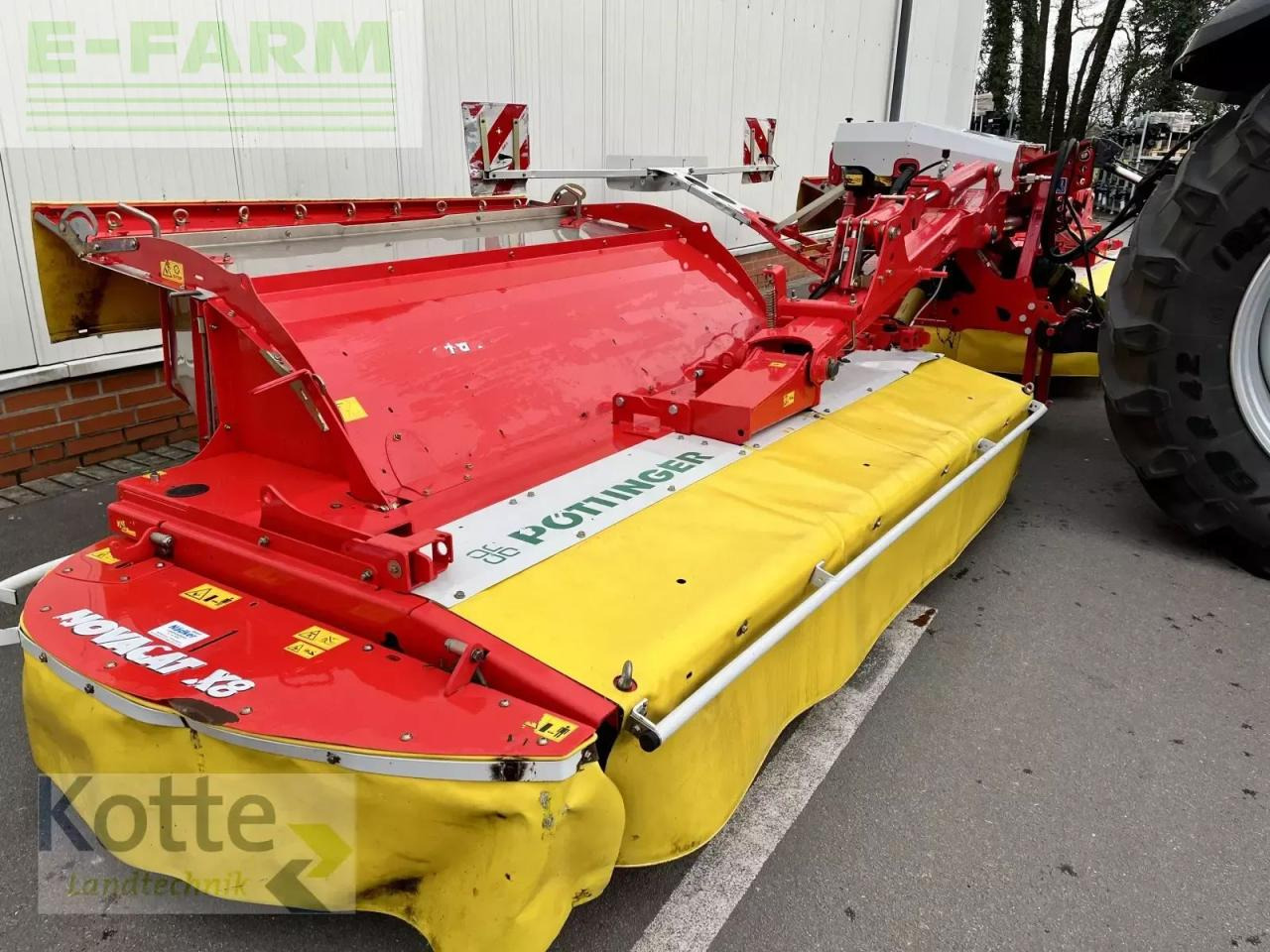 Косачка Pöttinger novacat x8 ed: снимка 8