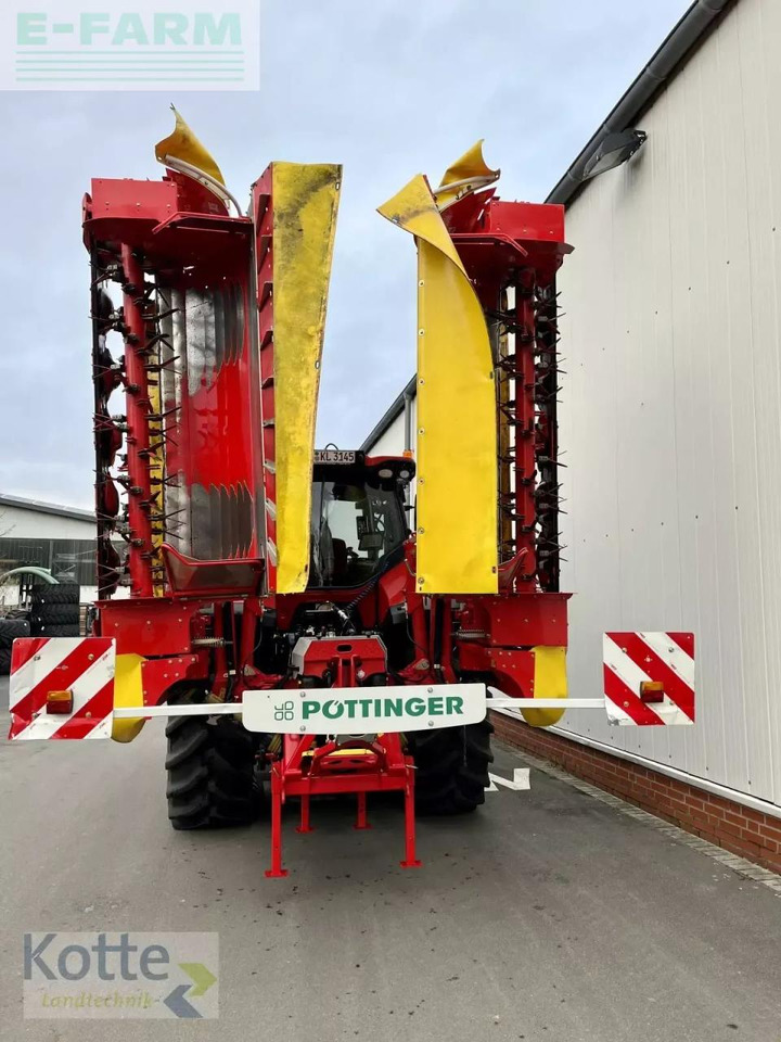 Косачка Pöttinger novacat x8 ed: снимка 14