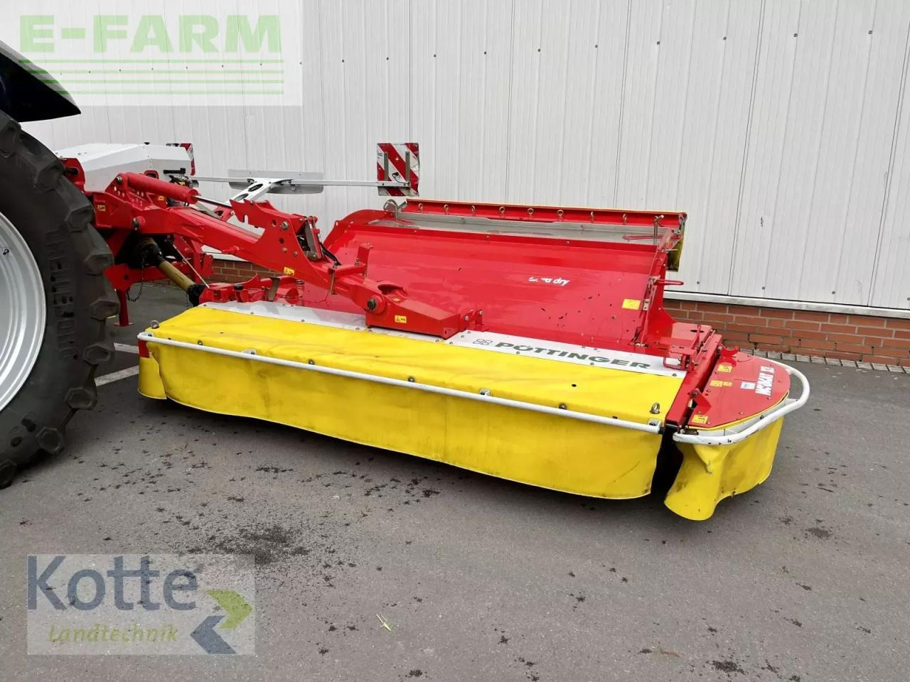 Pöttinger novacat x8 ed - Косачка: снимка 1 Pöttinger novacat x8 ed - Косачка: снимка 1