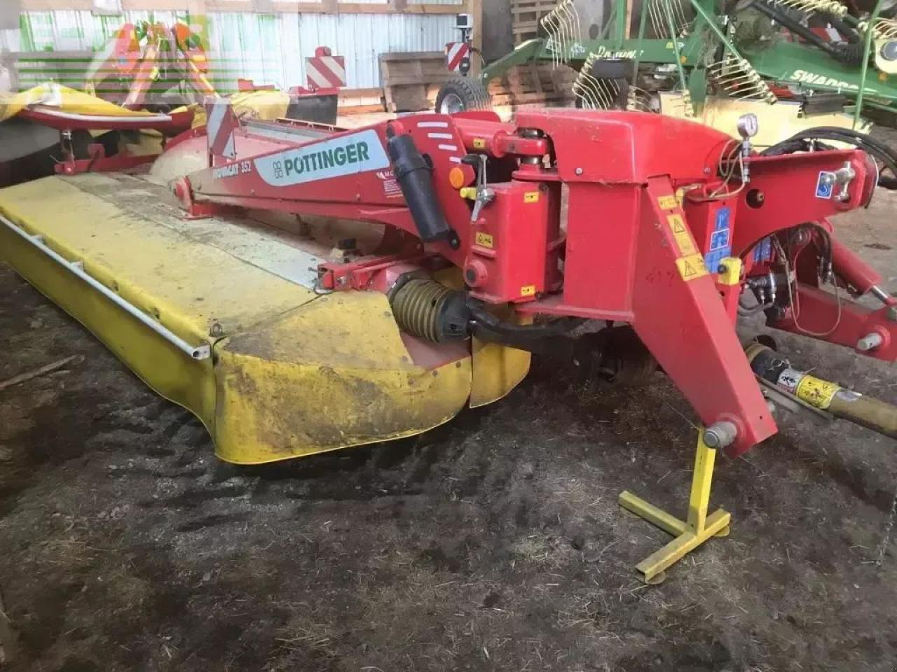 Pöttinger novact +alpha motion - Косачка: снимка 4 Pöttinger novact +alpha motion - Косачка: снимка 4