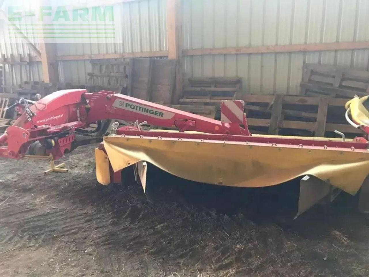 Pöttinger novact +alpha motion - Косачка: снимка 2 Pöttinger novact +alpha motion - Косачка: снимка 2