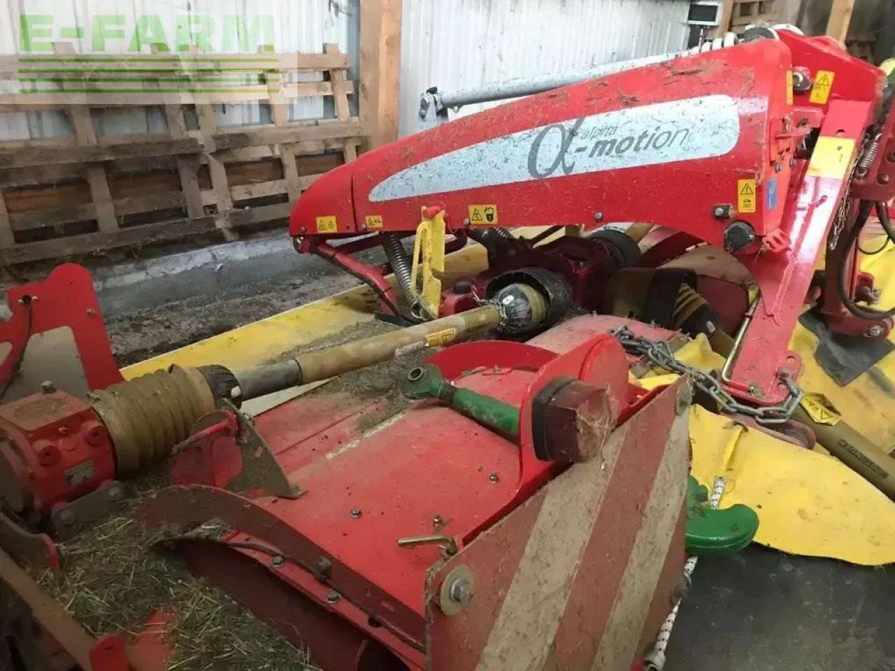 Pöttinger novact +alpha motion - Косачка: снимка 5 Pöttinger novact +alpha motion - Косачка: снимка 5