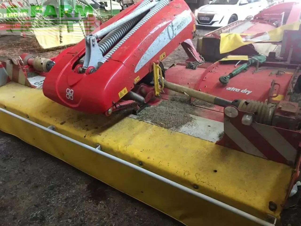 Pöttinger novact +alpha motion - Косачка: снимка 1 Pöttinger novact +alpha motion - Косачка: снимка 1