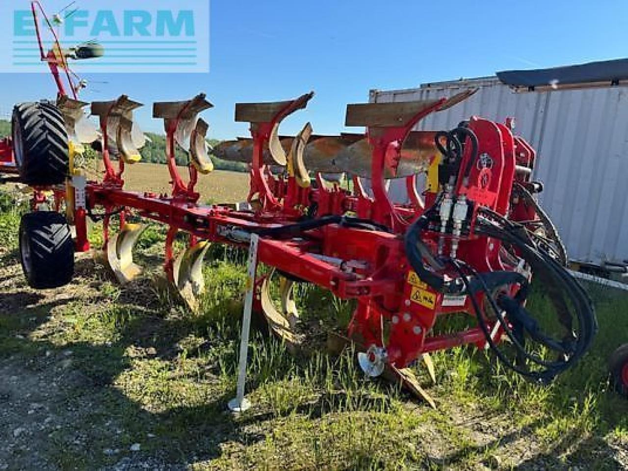 Pöttinger servo 35 s plus - Плуг: снимка 1 Pöttinger servo 35 s plus - Плуг: снимка 1