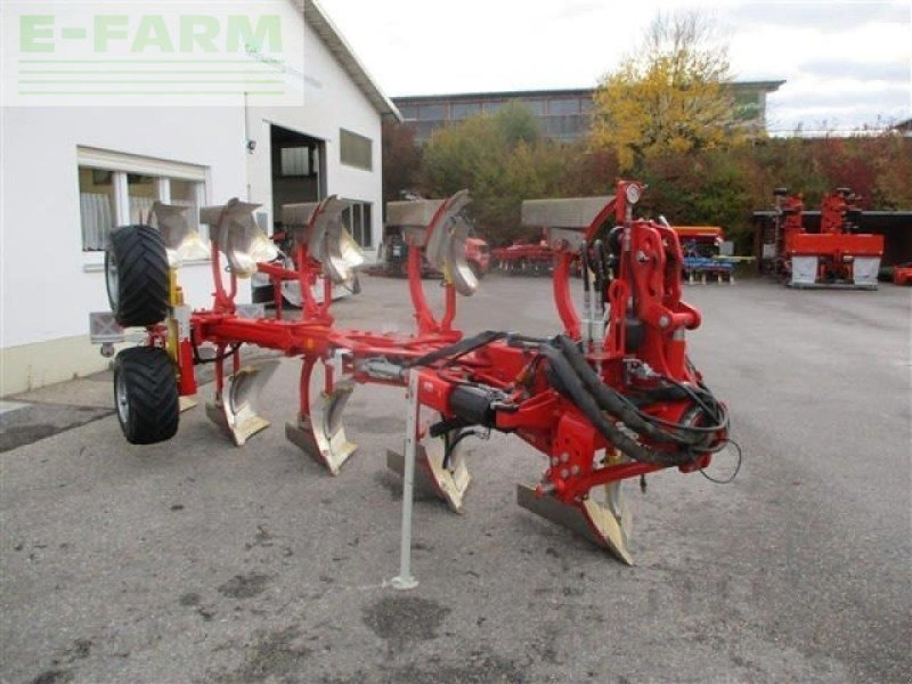 Pöttinger servo 45 m plus #520 - Плуг: снимка 5 Pöttinger servo 45 m plus #520 - Плуг: снимка 5