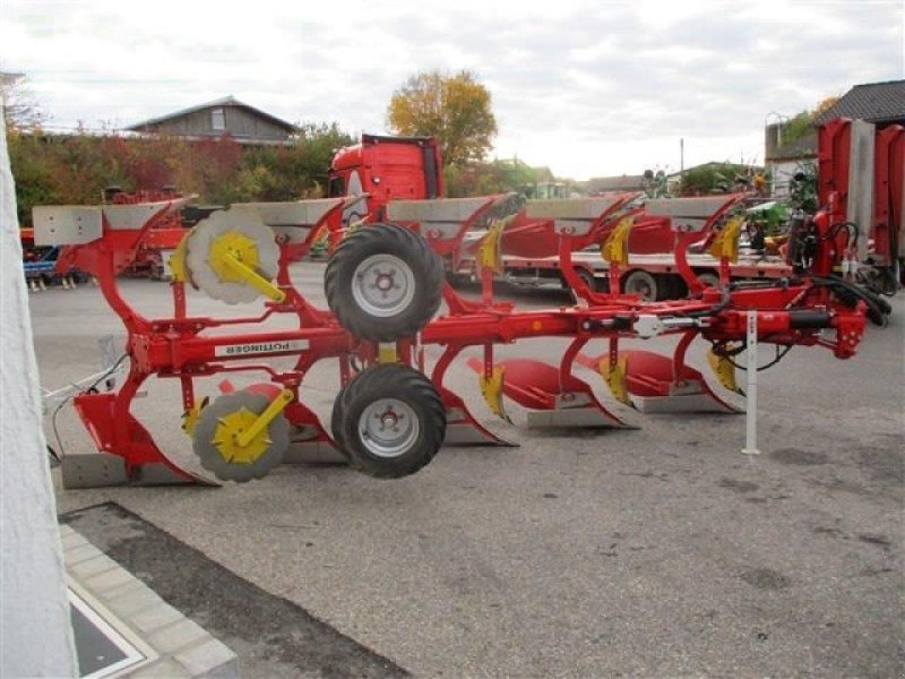 Pöttinger servo 45 m plus #520 - Плуг: снимка 4 Pöttinger servo 45 m plus #520 - Плуг: снимка 4